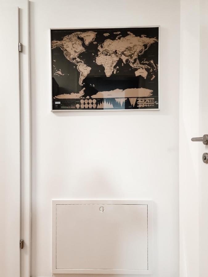 Vienna Green - Modern New Apartment, Old Danube Exterior photo