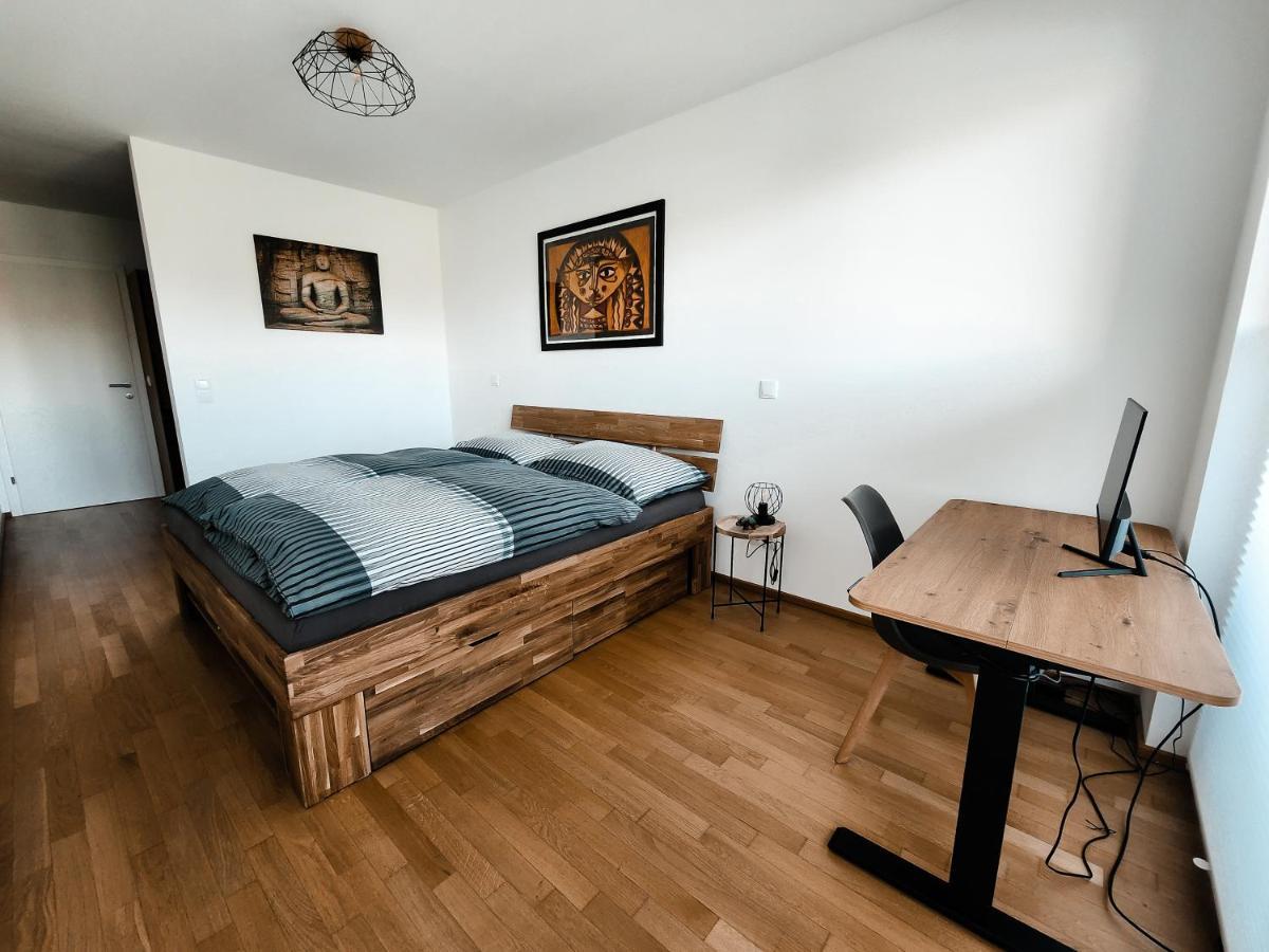 Vienna Green - Modern New Apartment, Old Danube Exterior photo