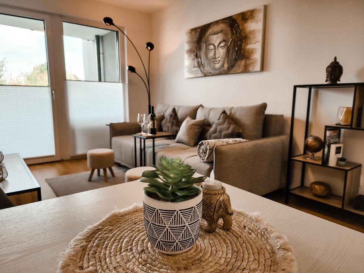 Vienna Green - Modern New Apartment, Old Danube Exterior photo