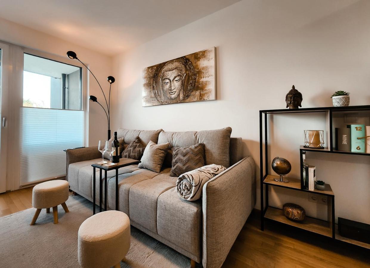Vienna Green - Modern New Apartment, Old Danube Exterior photo