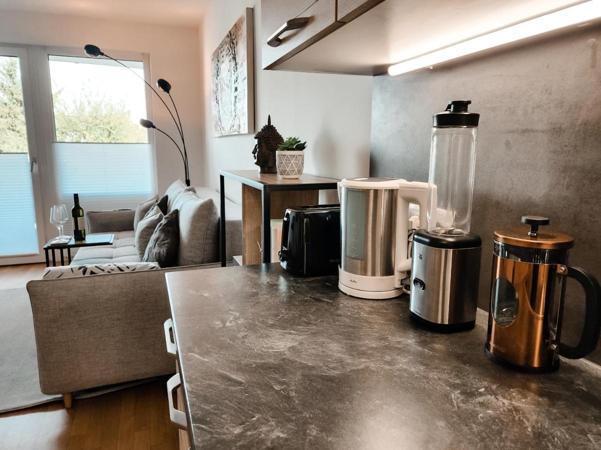 Vienna Green - Modern New Apartment, Old Danube Exterior photo