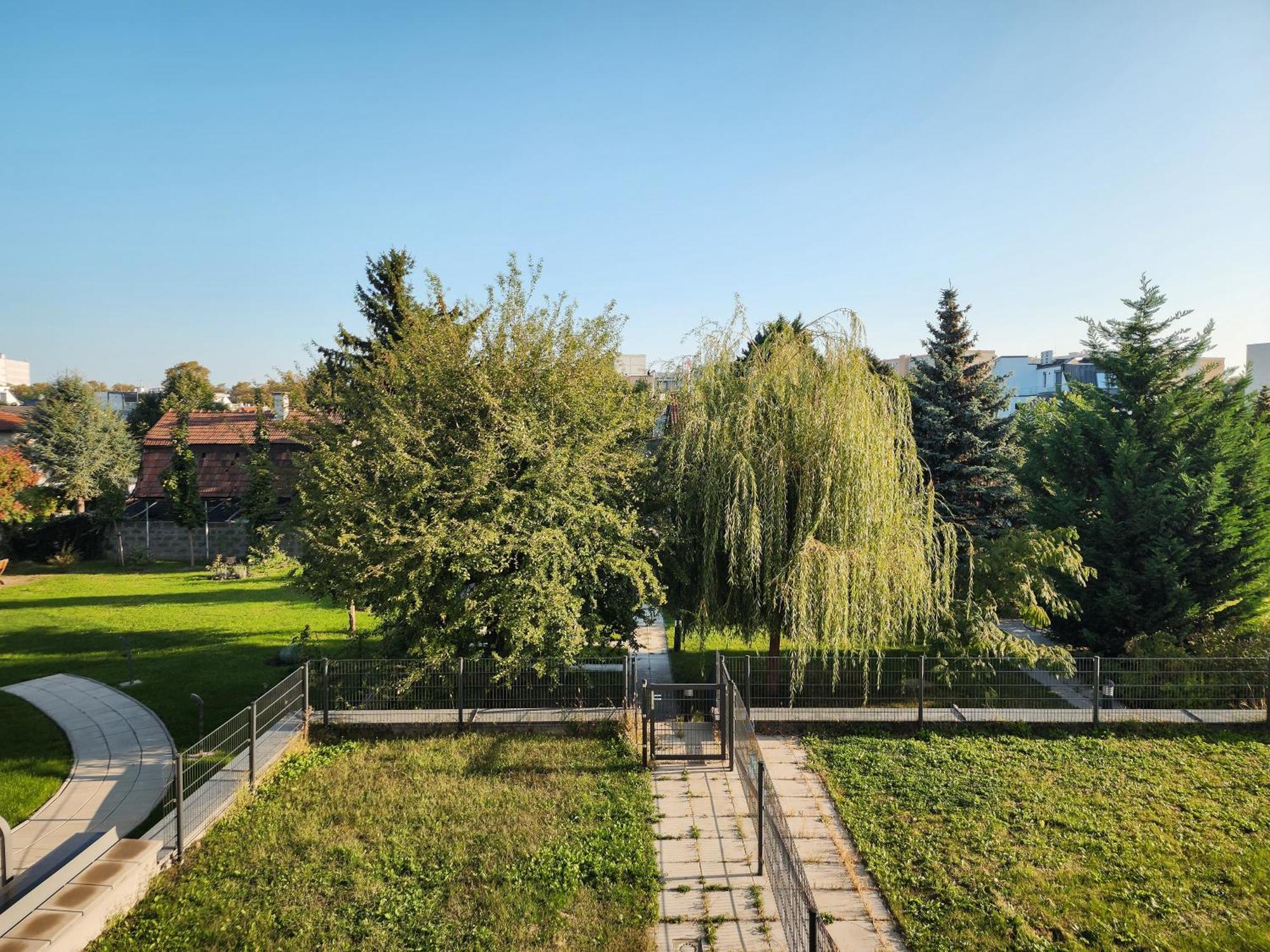 Vienna Green - Modern New Apartment, Old Danube Exterior photo